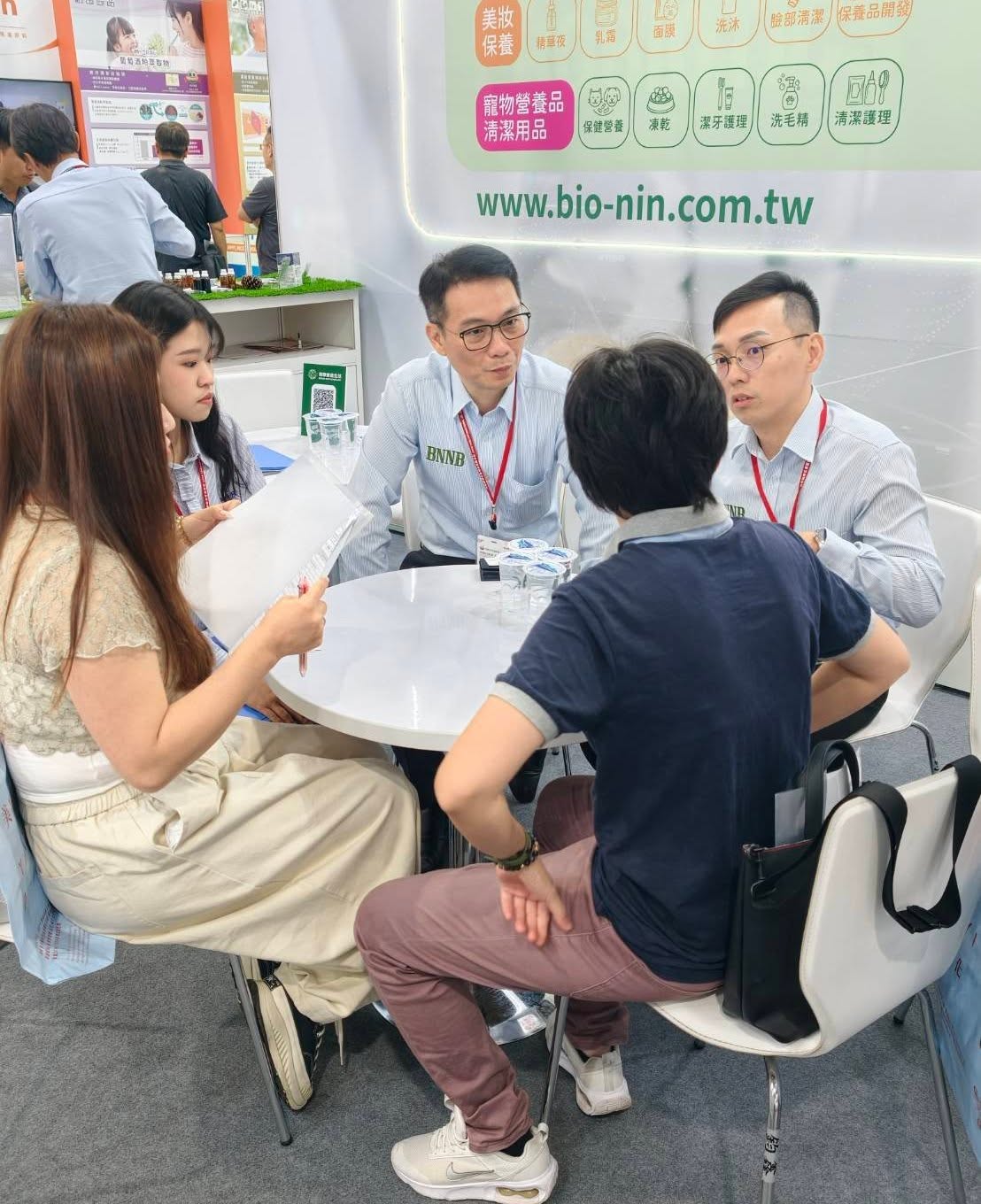 金柑專利原料及2026國家新創獎芙瑪金萃展區03