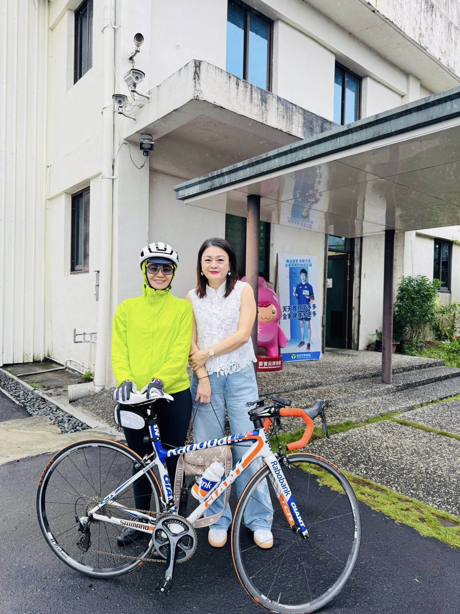 扶輪社友以單車環島實際行動傳遞根除小兒麻痺倡議03