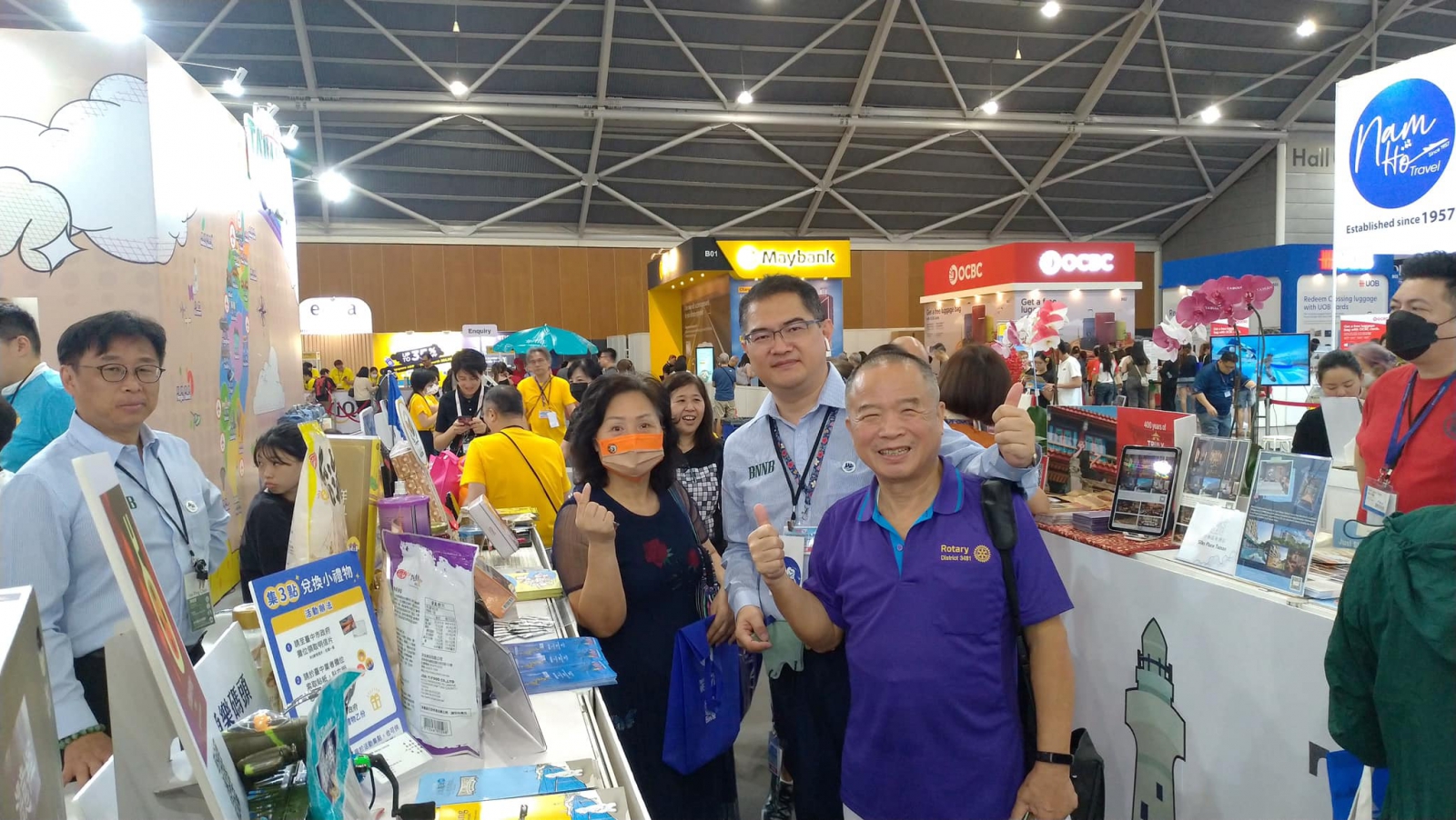 新加坡旅展照片07