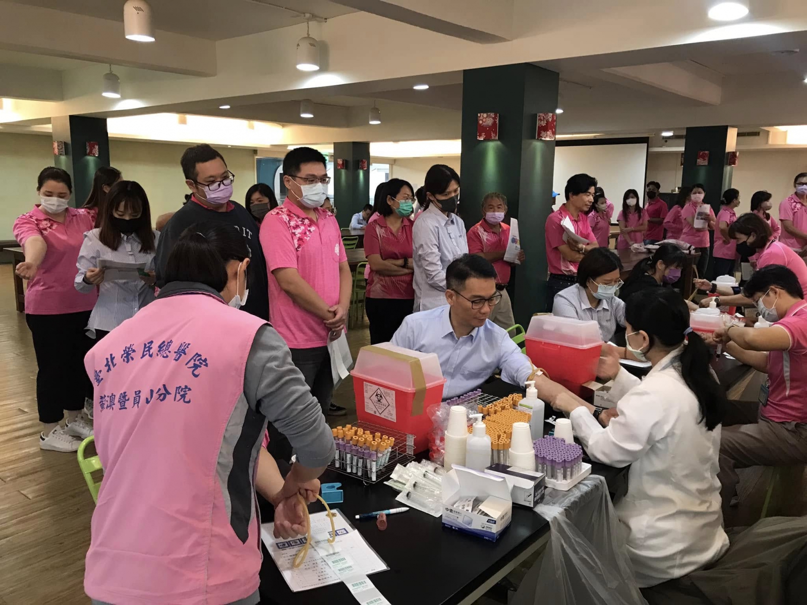 年度健康檢查活動照片01
