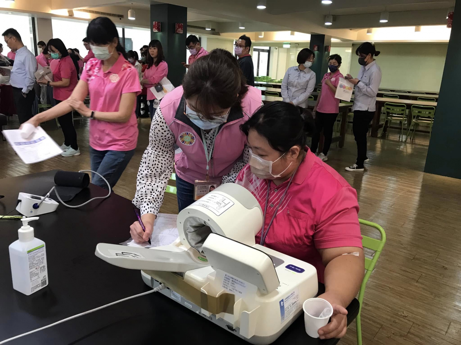 健檢專業團隊駐點照片04