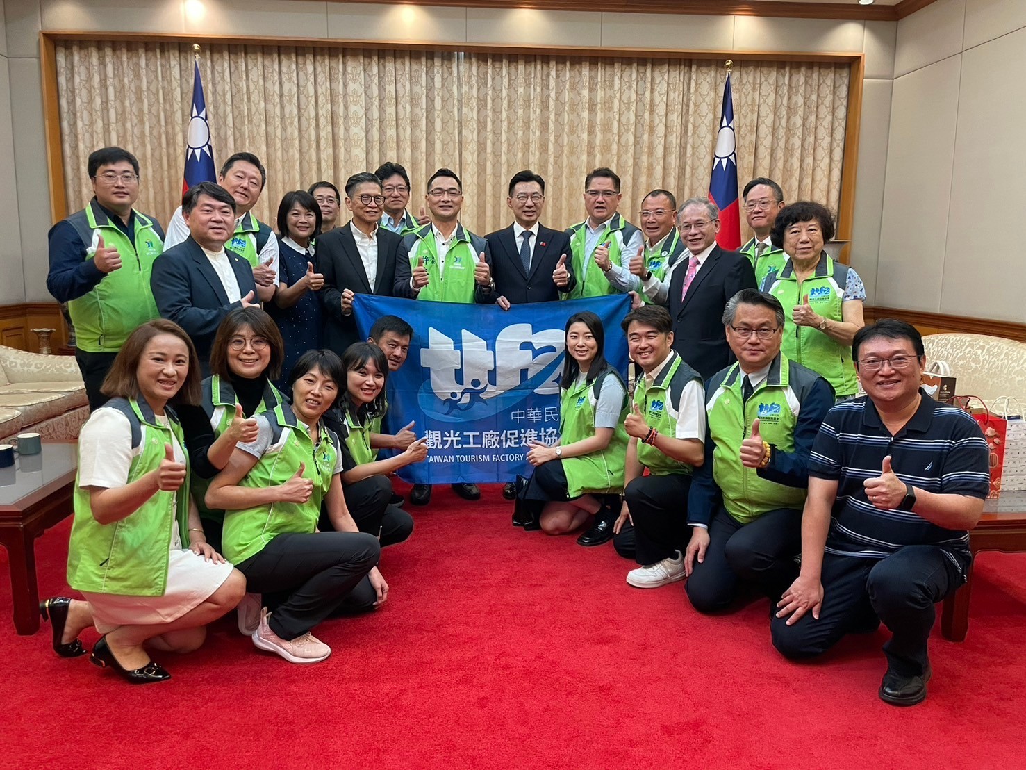 雙方熱烈交流產業心聲照片03