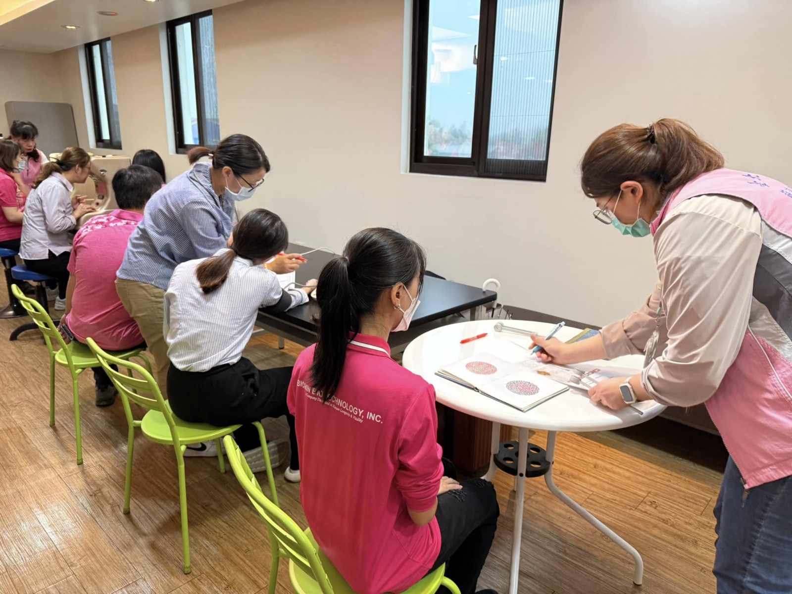 健康檢查現場照片03