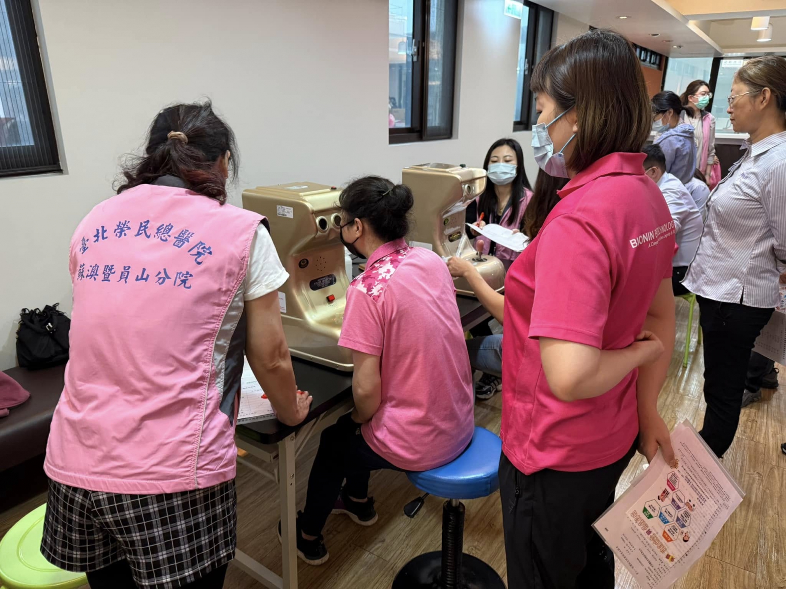 健康檢查現場照片04