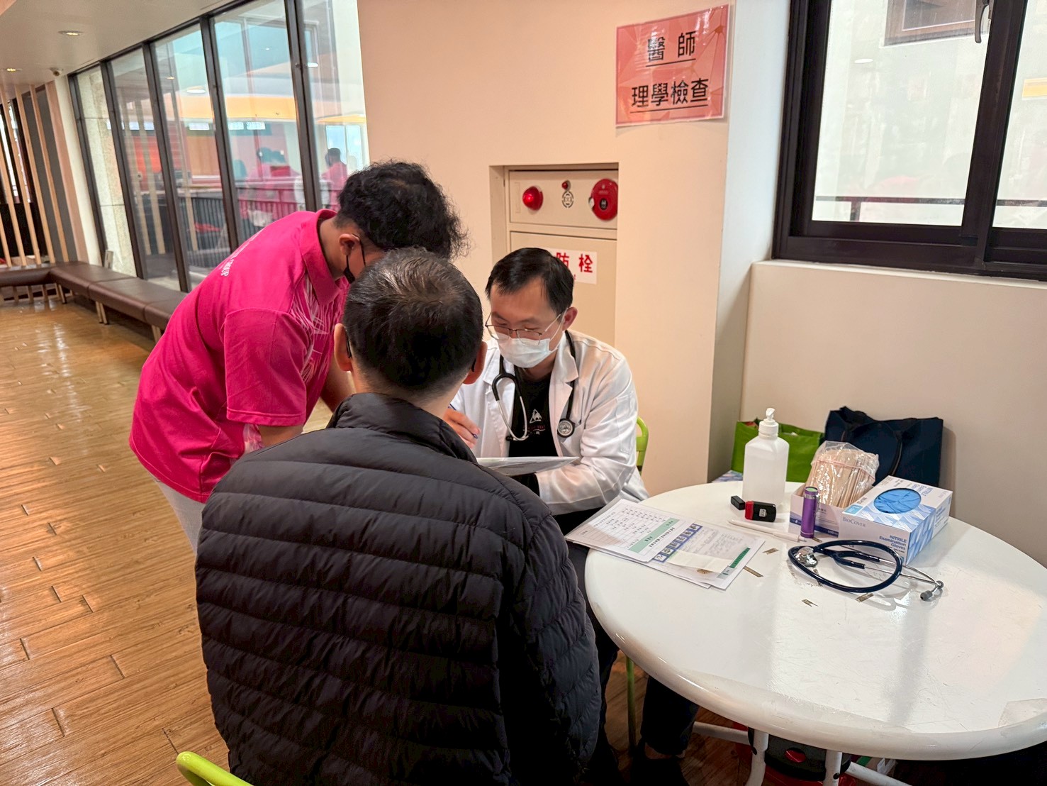 年度健檢現場花絮03