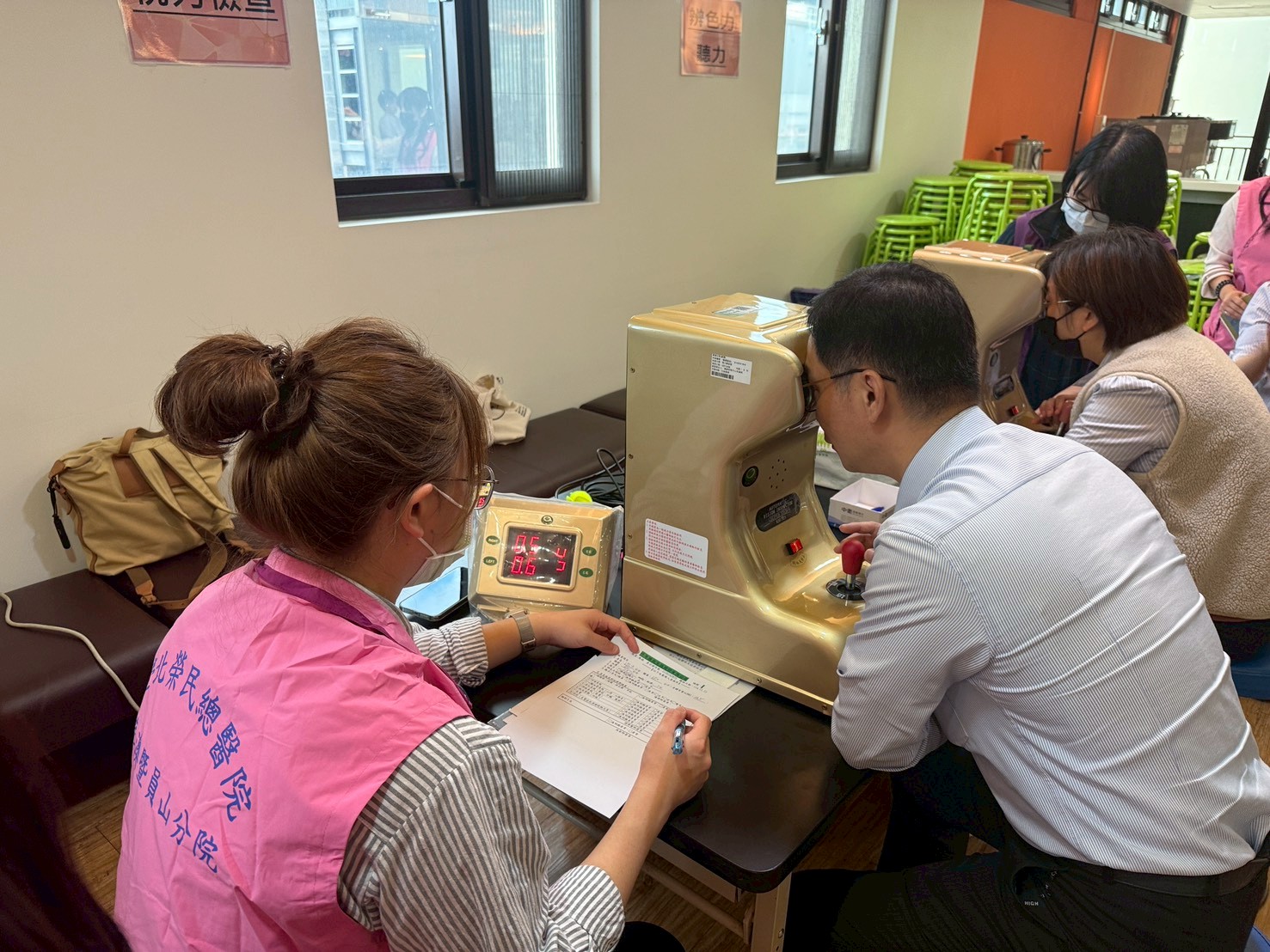 年度健檢現場花絮04