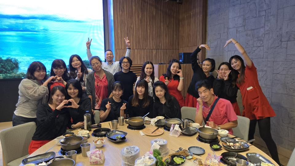菌寶貝幸福企業員工聚餐頂級料理紀錄照片01