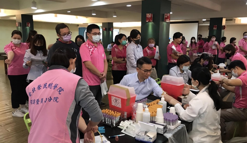 ＼10.31 年度健檢／🌱菌寶貝❤️守護同仁夥伴們健康✨