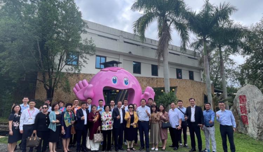 ＼09.01 企業參訪／ 🎖️熱烈歡迎👏各地優秀企業來訪本館產業交流🎖️