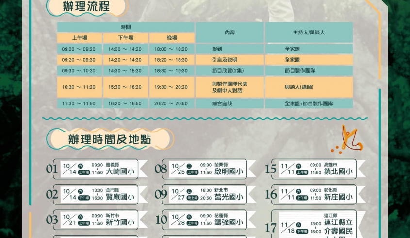 ＼10.09 環境共學／🌱菌寶貝博物館🌎師法自然與環境共學🌳