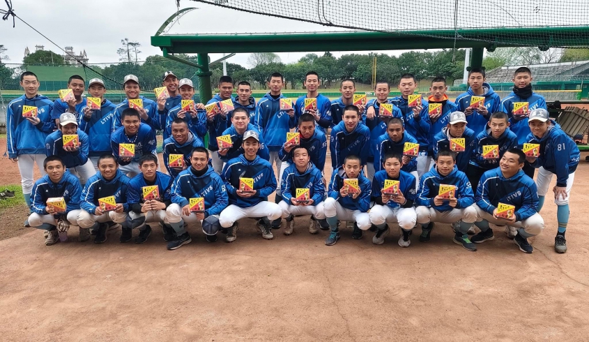 ＼01.23 支持宜蘭體育教育／⚾️贊助羅東高工棒球隊💪勁寶貝能量凍🏆