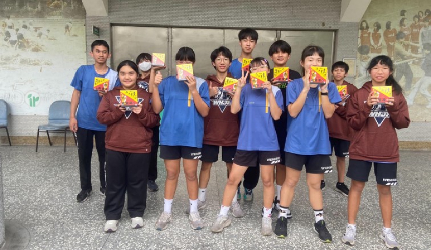 ＼03.10 支持在地學校／🎁菌寶貝博物館💪支持在地偏遠學校蘇澳「文化國中」🎉