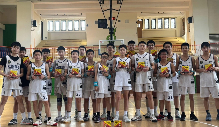 ＼04.15 支持在地學校／🍀菌寶貝博物館❤️支持在地「壯圍國中」體育隊伍🏀🥋🏃‍♂️