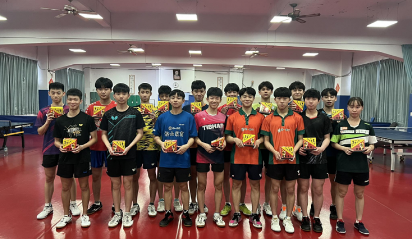 ＼07.07 贊助活動／🌱菌寶貝贊助🏓台北市松商誠正桌球團隊🏆勁寶貝能量凍⚡