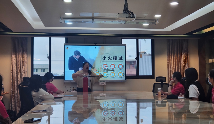 ＼05.29 消防知識／菌寶貝積極推廣消防安全、消防防災及 CPR 急救講習